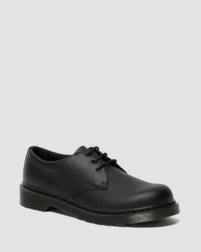 Tenis Dr Martens Youth 1461 Mono Softy T Cuero Para Niños DR0872Y